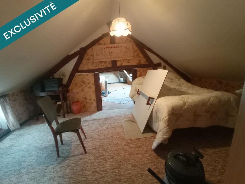 Maison de village - 120 m² - 3 pièces