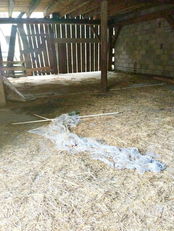 Grange - 150 m² - 2 pièces