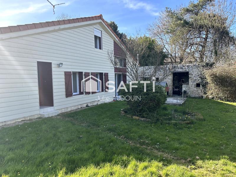 Maison - 217 m² - 9 pièces