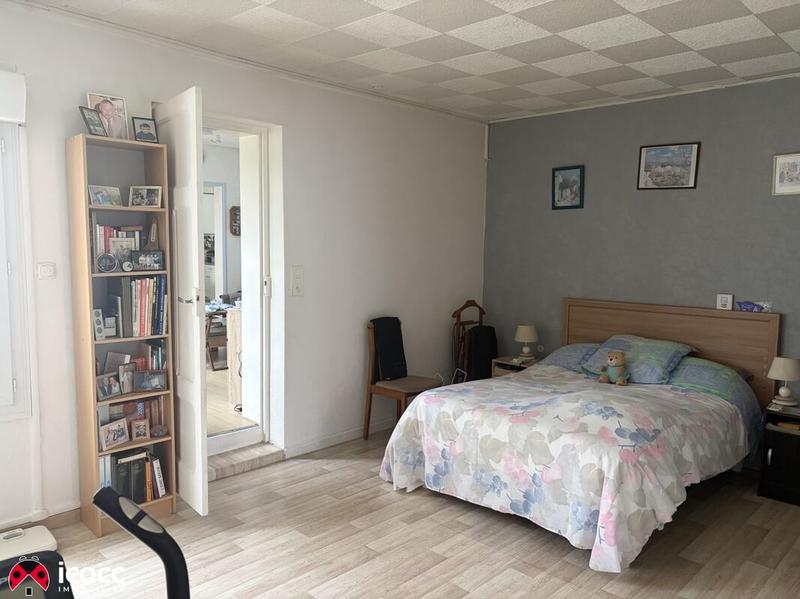 Maison ancienne - 89 m² - 4 pièces