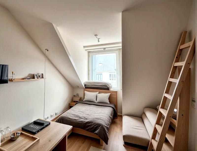 Appartement - 33 m² - 2 pièces