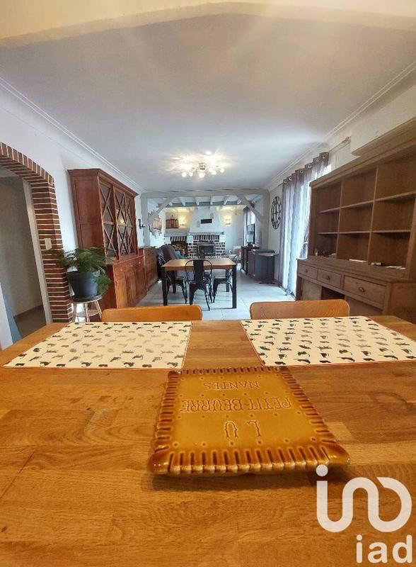 Maison - 129 m² - 4 pièces