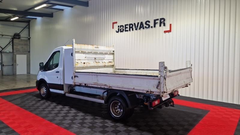 Ford Transit P350 l4 rj hd 2.0 ecoblue 170 trend Benne + Coffre