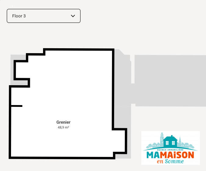 Maison ancienne - 151 m² - 5 pièces