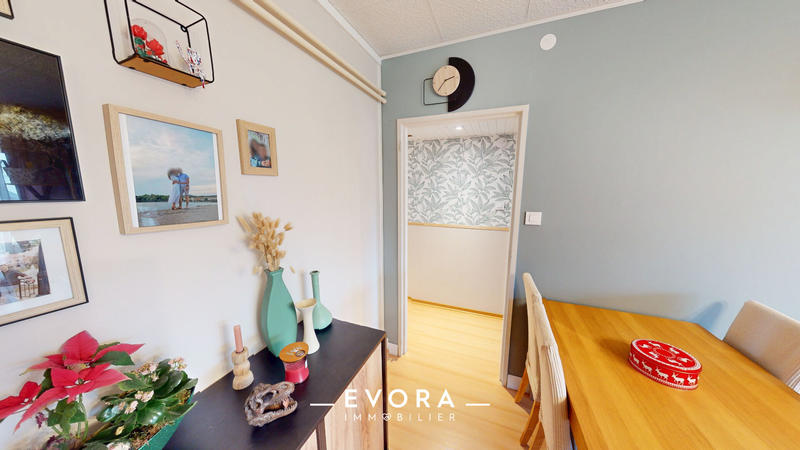 Appartement - 64 m² - 3 pièces