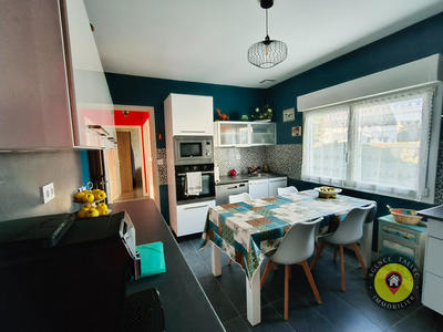 Maison - 77 m² - 3 pièces