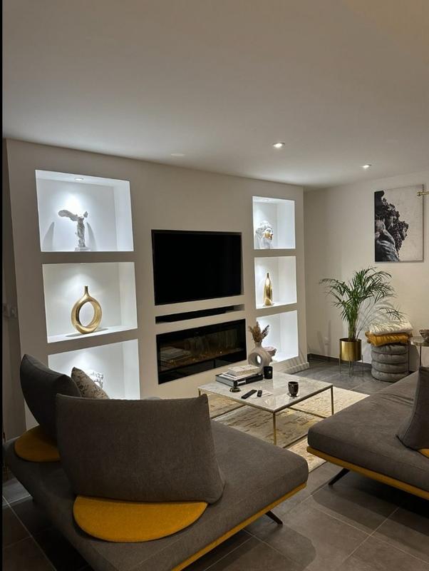 Appartement sur toit - 75 m² - 3 pièces