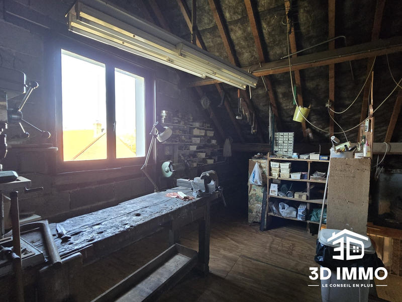 Maison - 117 m² - 4 pièces