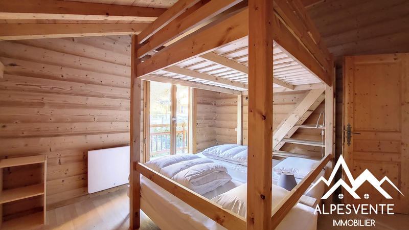 Châlet - 90 m² - 5 pièces