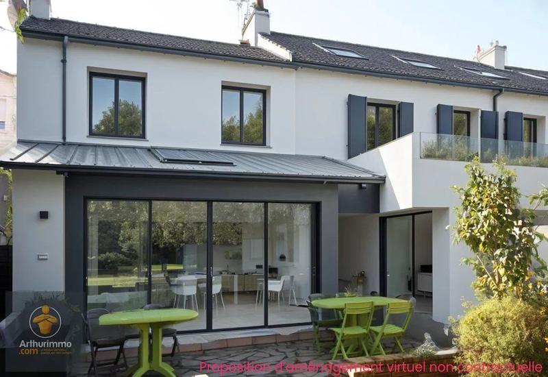 Maison - 78 m² - 4 pièces