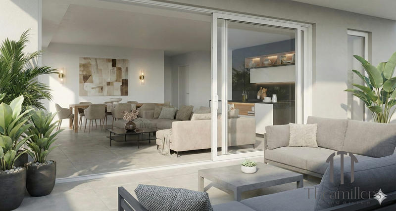 Appartement - 77 m² - 3 pièces