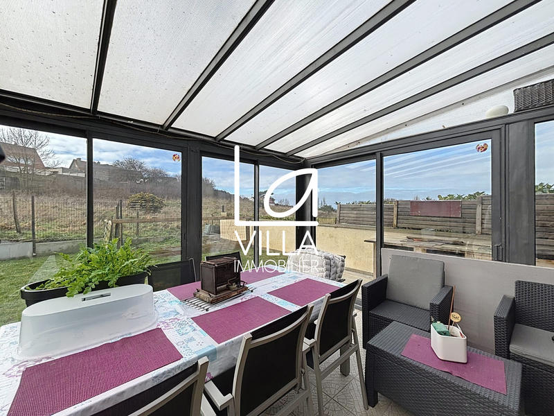 Maison traditionnelle - 117 m² - 6 pièces