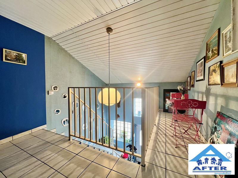 Maison - 121 m² - 5 pièces