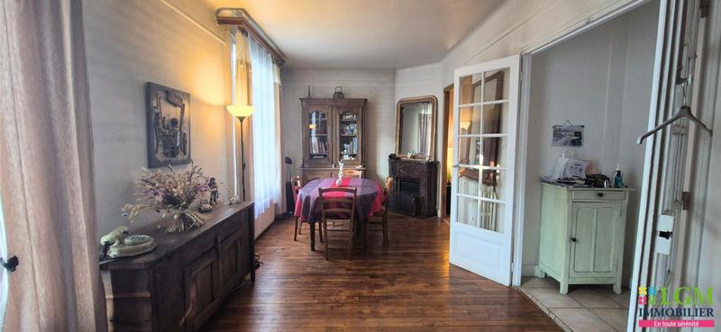 Maison - 80 m² - 3 pièces