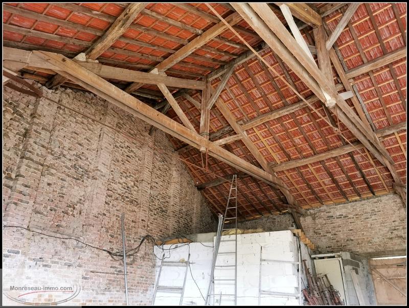 Maison ancienne - 116 m² - 5 pièces