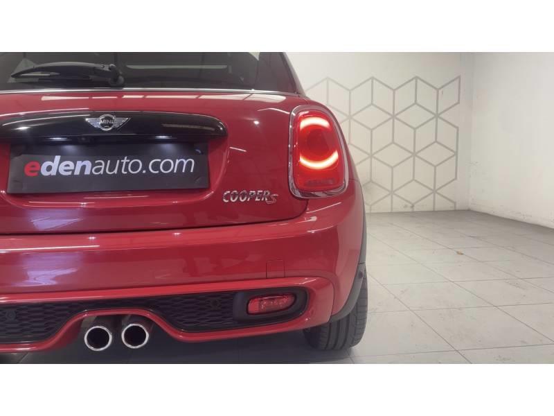 Mini Mini Hatch 3 Portes Cooper s 192 ch Bva6 Finition Chili