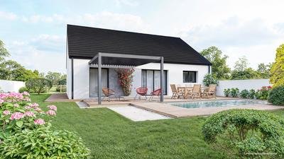 Maison - 82 m² - 5 pièces