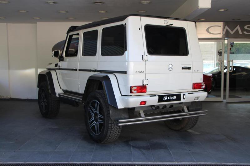 Mercedes Classe G Long 500 4x4² 4.0 7g-Tronic Plus