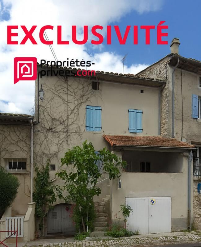 Maison de village - 85 m² - 5 pièces