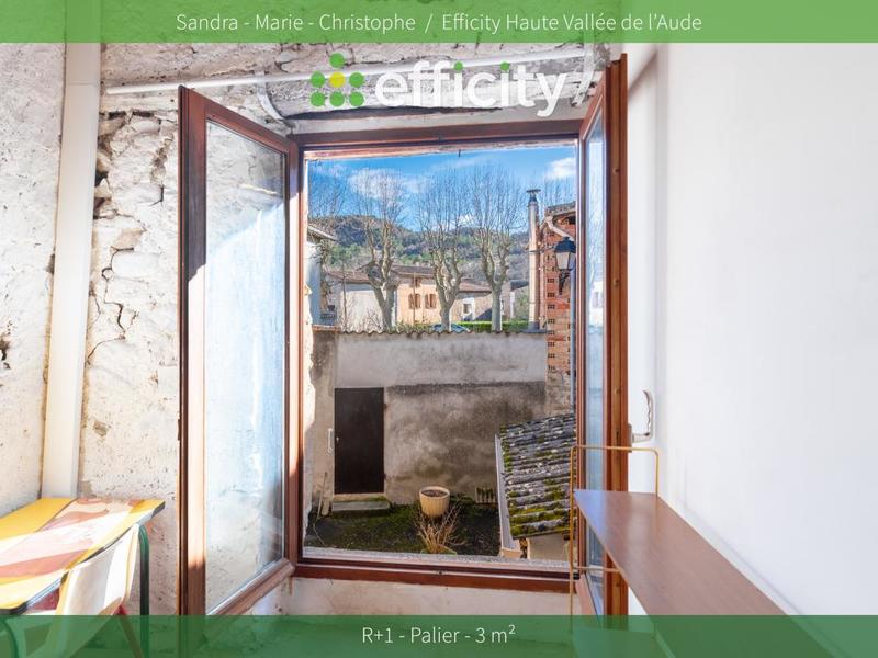 Maison de village - 50 m² - 3 pièces