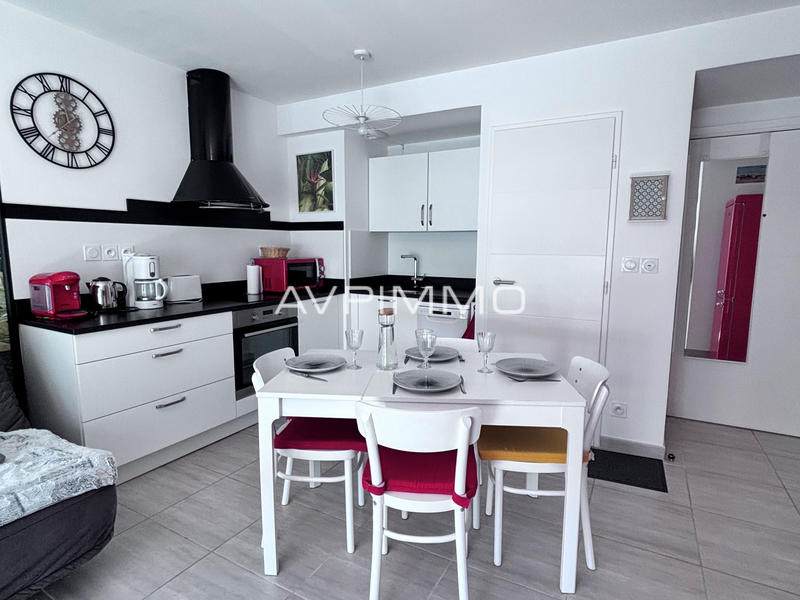 Appartement - 37 m² - 2 pièces