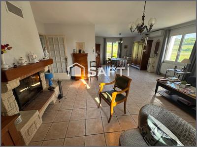 Maison - 130 m² - 6 pièces