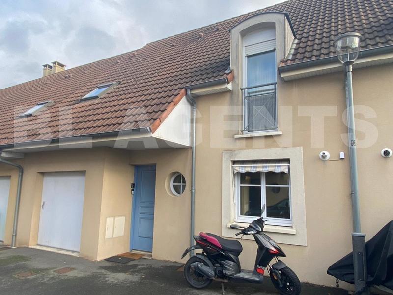 Maison de ville - 101 m² - 6 pièces