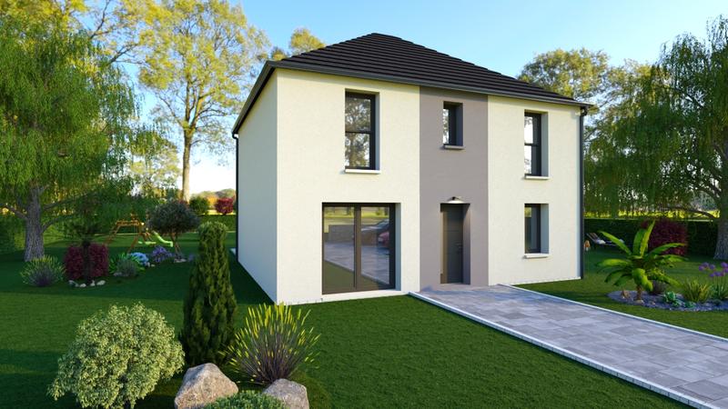 Terrain constructible - 1 000 m²