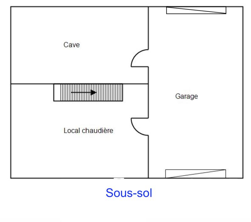 Maison - 63 m² - 3 pièces