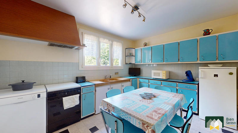 Maison - 129 m² - 8 pièces