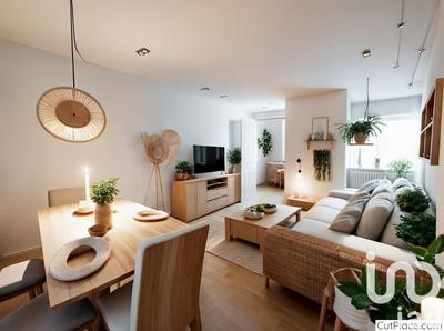 Appartement - 63 m² - 3 pièces