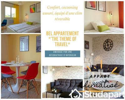 Chambre - 11 m² - 1 pièce