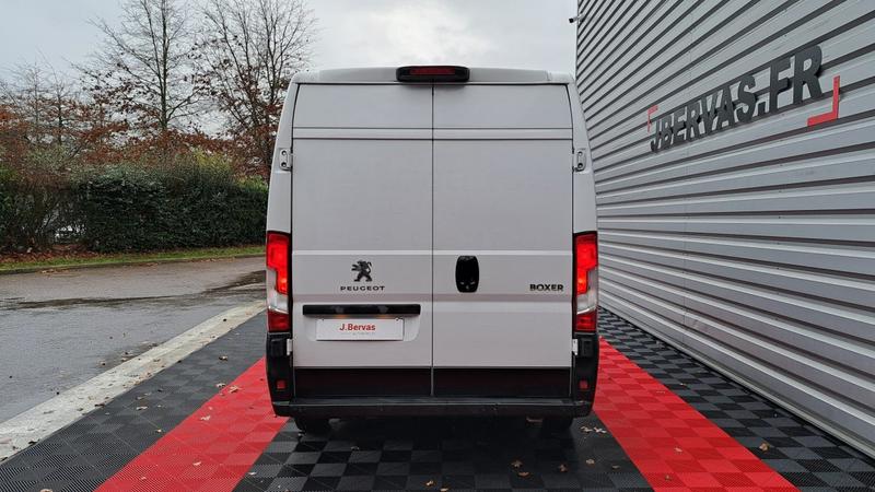 Peugeot Boxer Fourgon Tole 333 L2h2 Bluehdi 140 Ss Asphalt