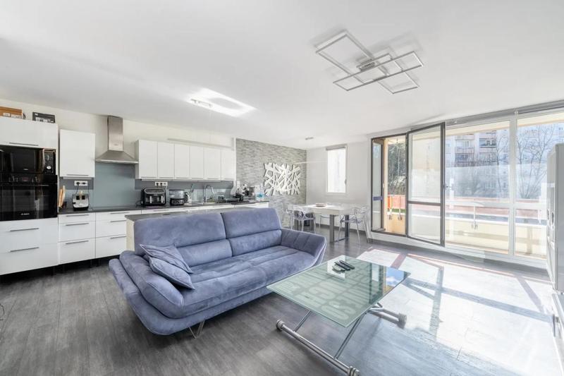 Appartement - 88 m² - 4 pièces