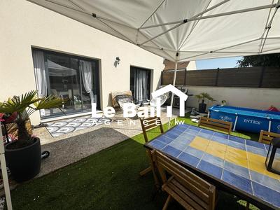 Maison - 102 m² - 5 pièces