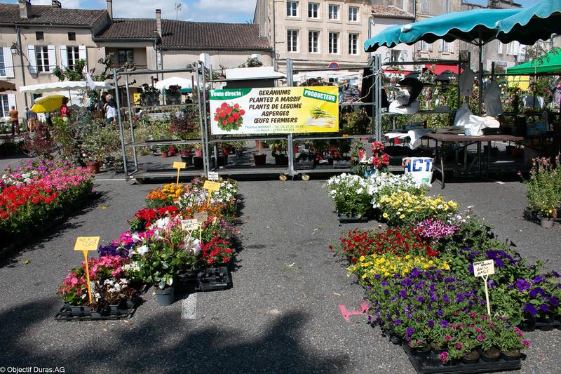 Marché aux fleurs, vide-greniers et artisanat
