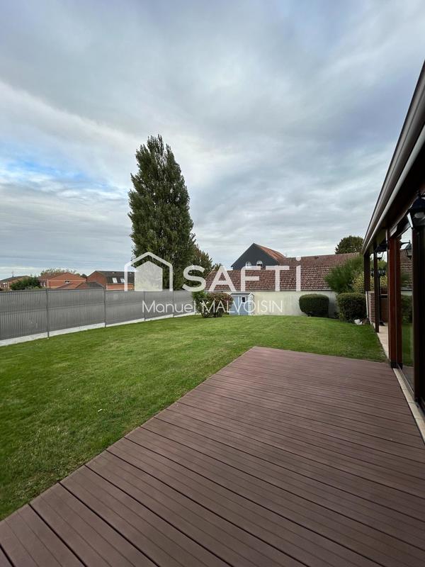 Maison - 106 m² - 5 pièces