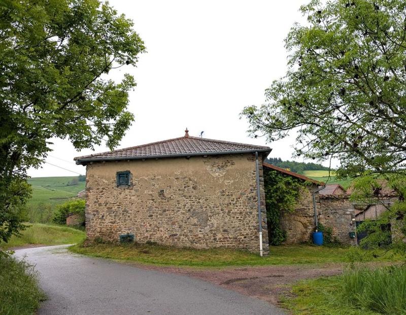 Corps de ferme - 120 m² - 6 pièces