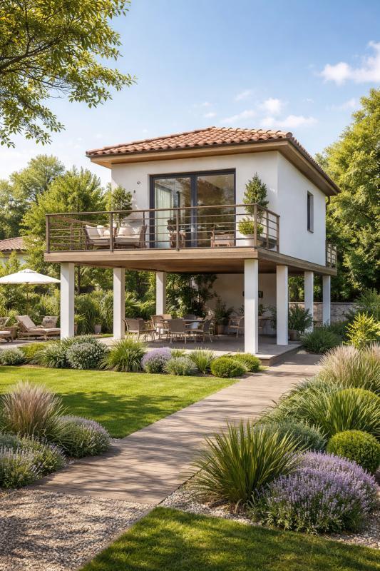 Maison - 60 m² - 3 pièces