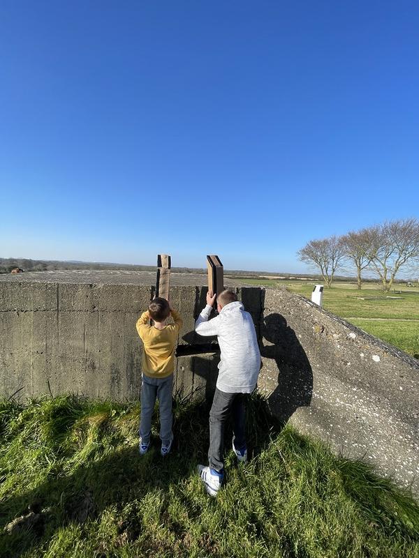 Atelier enfants &gt; Réalise ton périscope !