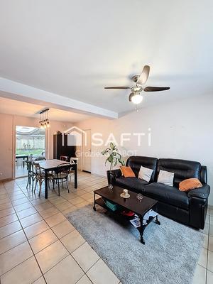 Maison - 96 m² - 6 pièces