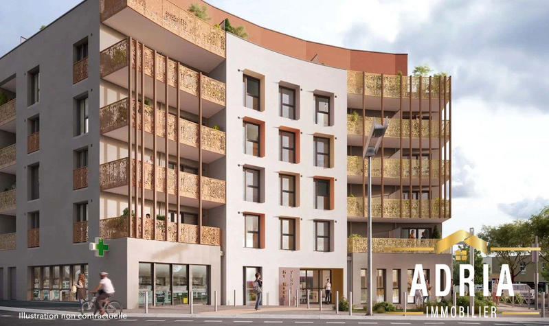 Appartement - 22 m² - 1 pièce