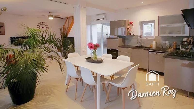 Maison de ville - 84 m² - 4 pièces