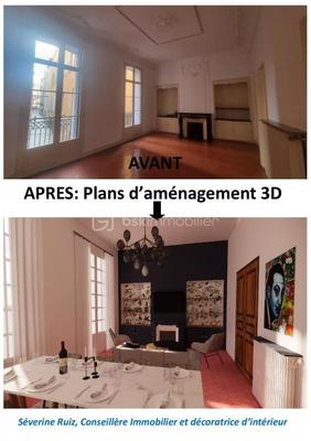 Appartement - 125 m² - 5 pièces