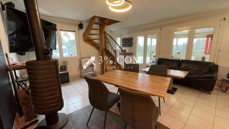 Maison - 102 m² - 4 pièces