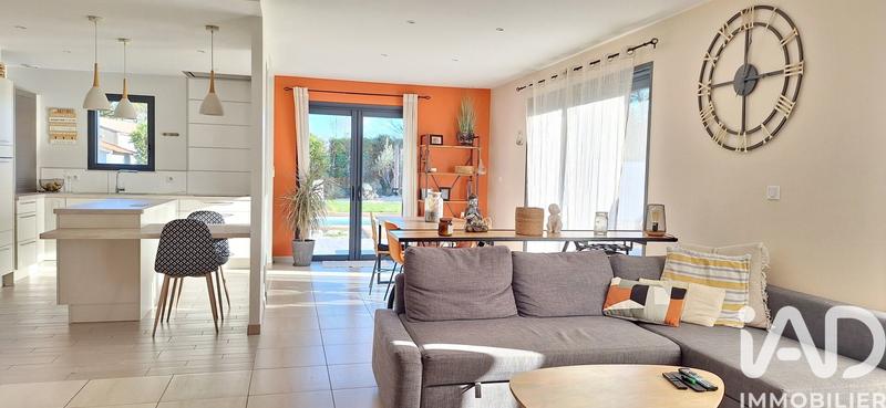 Maison - 117 m² - 6 pièces