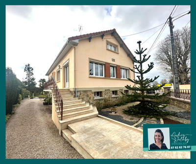 Maison - 115 m² - 5 pièces