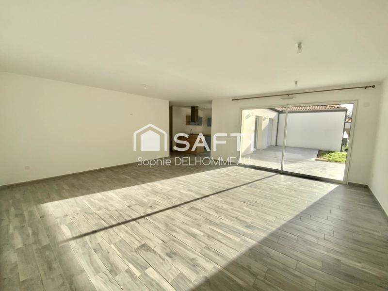 Maison - 126 m² - 6 pièces