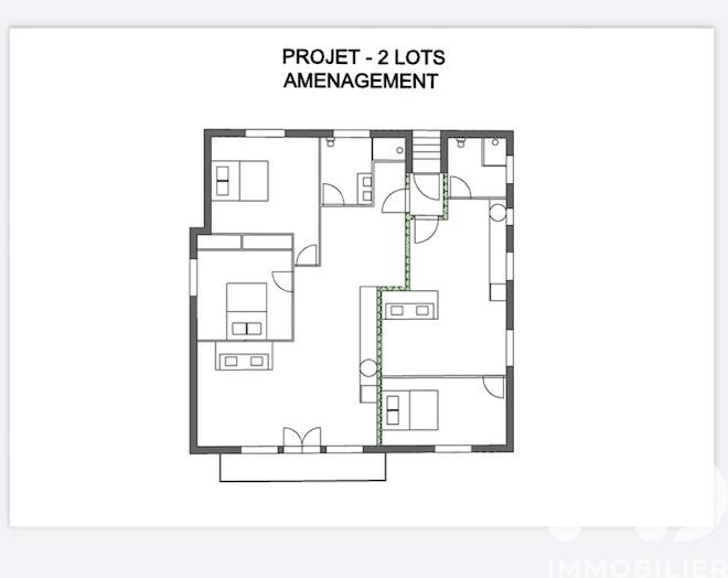 Appartement - 105 m² - 4 pièces