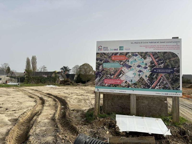 Terrain constructible - 561 m²